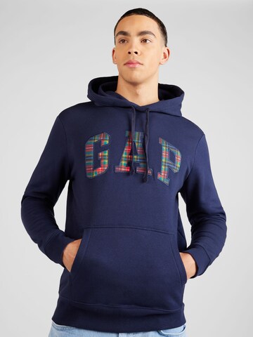 Sweat-shirt 'HERITAGE NOVELTY' GAP en bleu