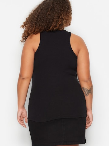 Maglietta intima di Trendyol Curve in nero