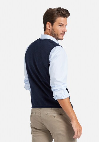 Louis Sayn Knit Cardigan in Blue