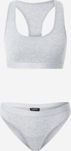 Emporio Armani Underwear Sets in Grey: front