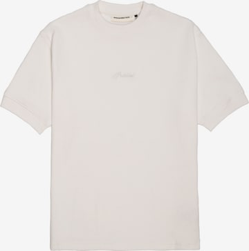 Prohibited - Camisa em branco: frente