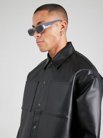 Veste mi-saison Calvin Klein Jeans en noir