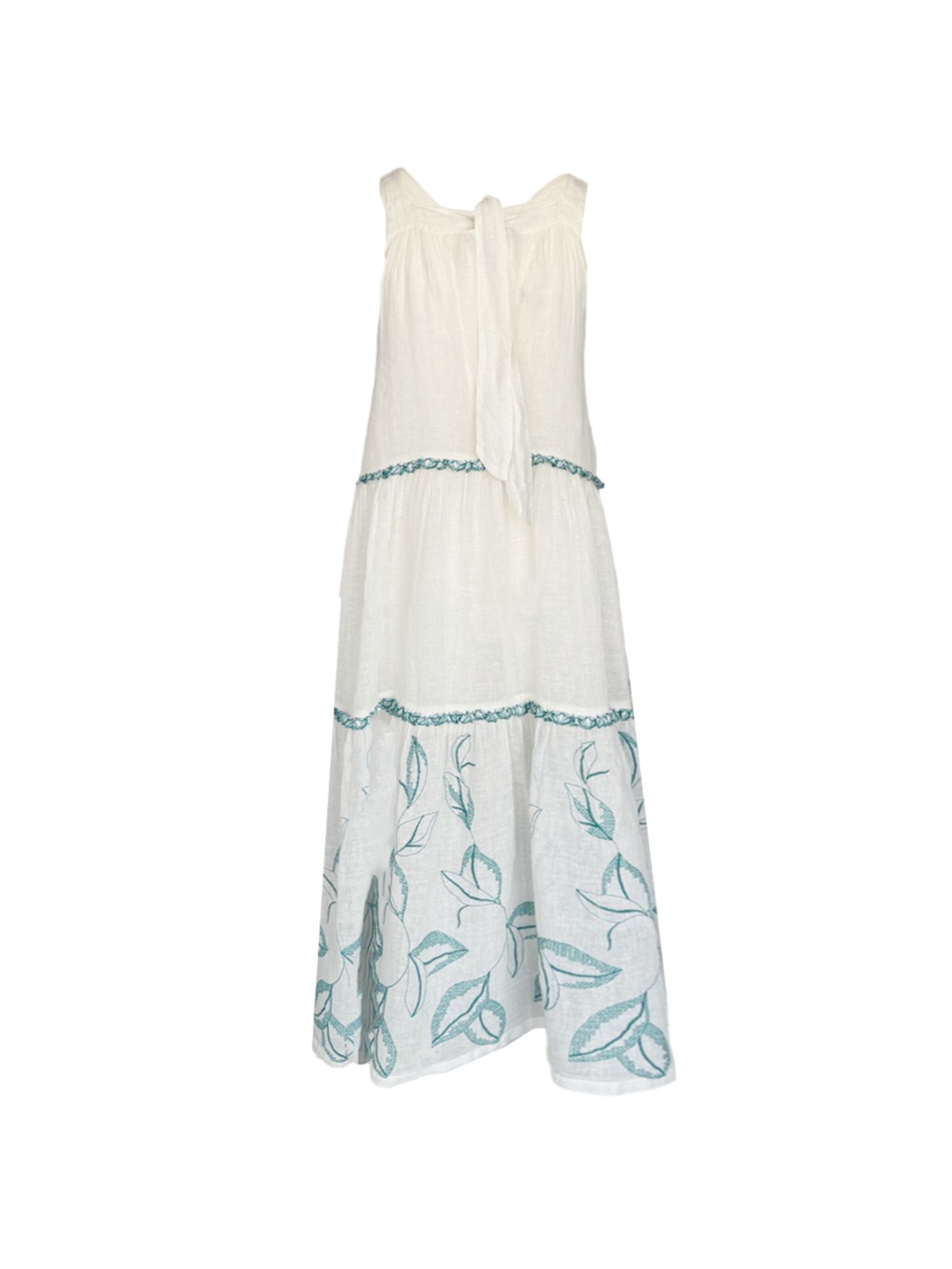 Abito di Haris Cotton in bianco