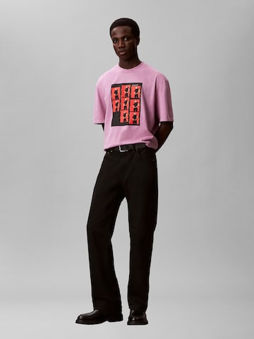 Calvin Klein Bluser & t-shirts 'OUTTAKES' i pink