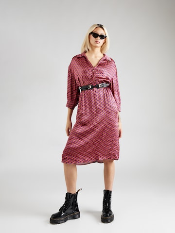 Robe 'SHANING' AMERICAN VINTAGE en rose