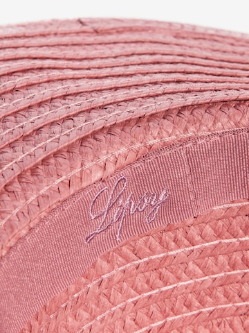 Lipsy Hattu värissä vaaleanpunainen