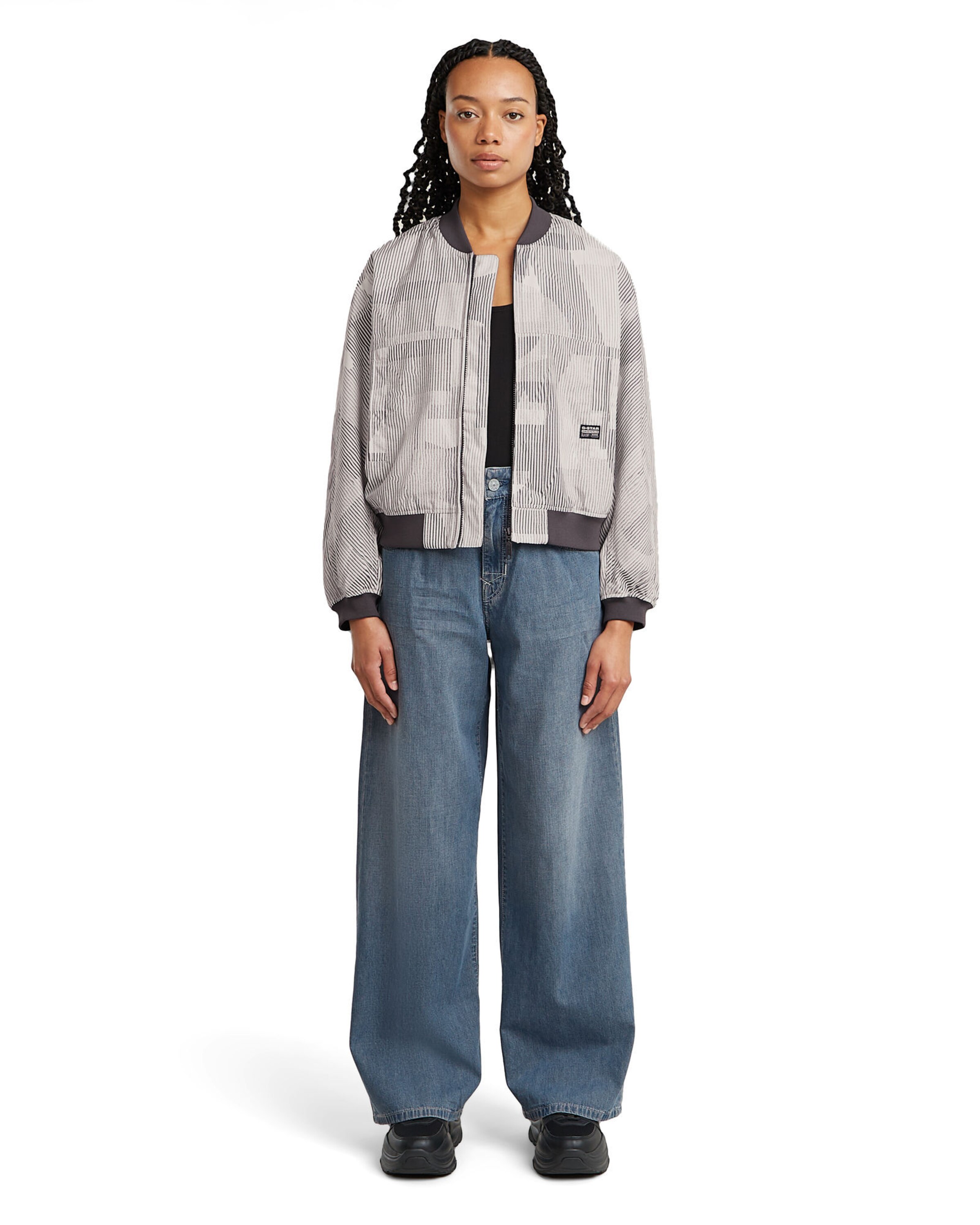 G-STAR Between-season jacket 'Summer' in Grey