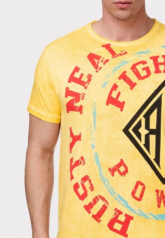 Rusty Neal Shirt in Yellow