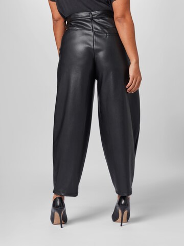 Regular Pantalon 'HIKA' Noisy May Curve en noir