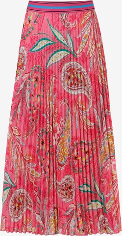 TATUUM Spódnica 'Semina' w kolorze różowy: przód