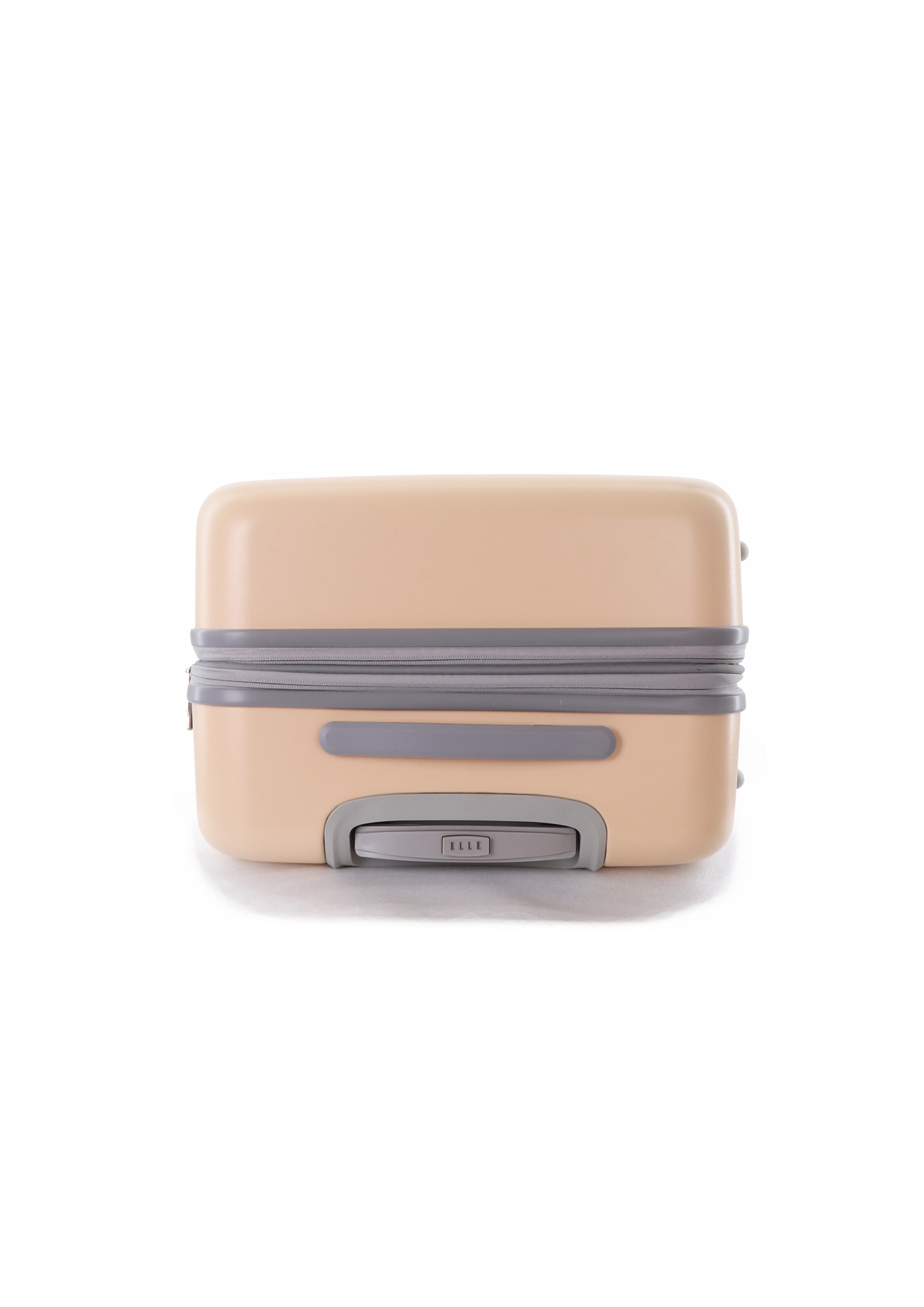 ELLE Reisegepäck 'Debossed' in Beige