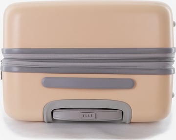 ELLE Suitcase 'Debossed' in Mixed colors