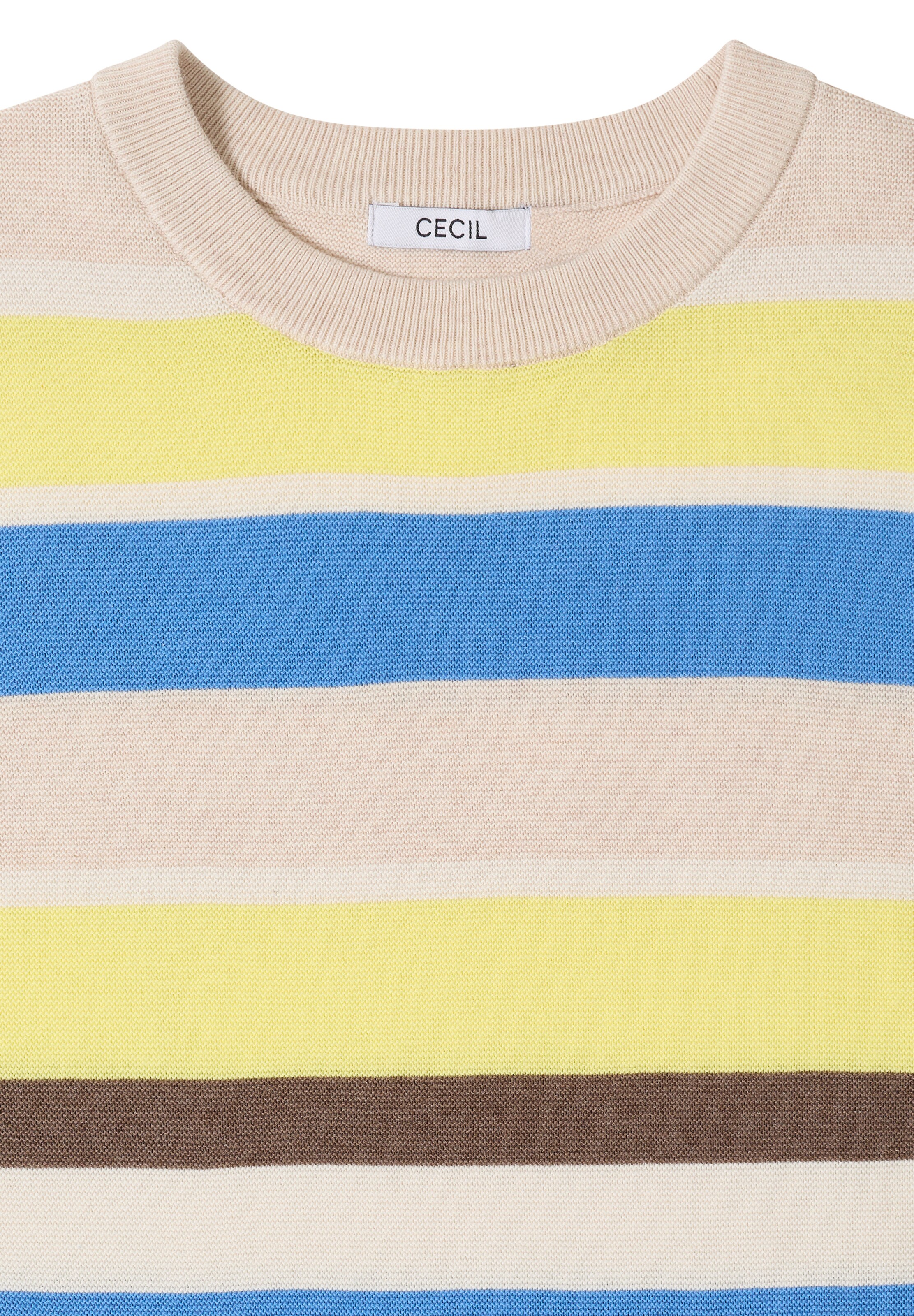 CECIL Pullover in Mischfarben