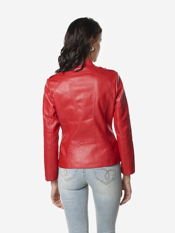 Geacă de primăvară-toamnă de la KOROSHI pe roșu