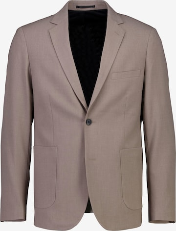 Coupe regular Veste de costume Lindbergh en beige : devant