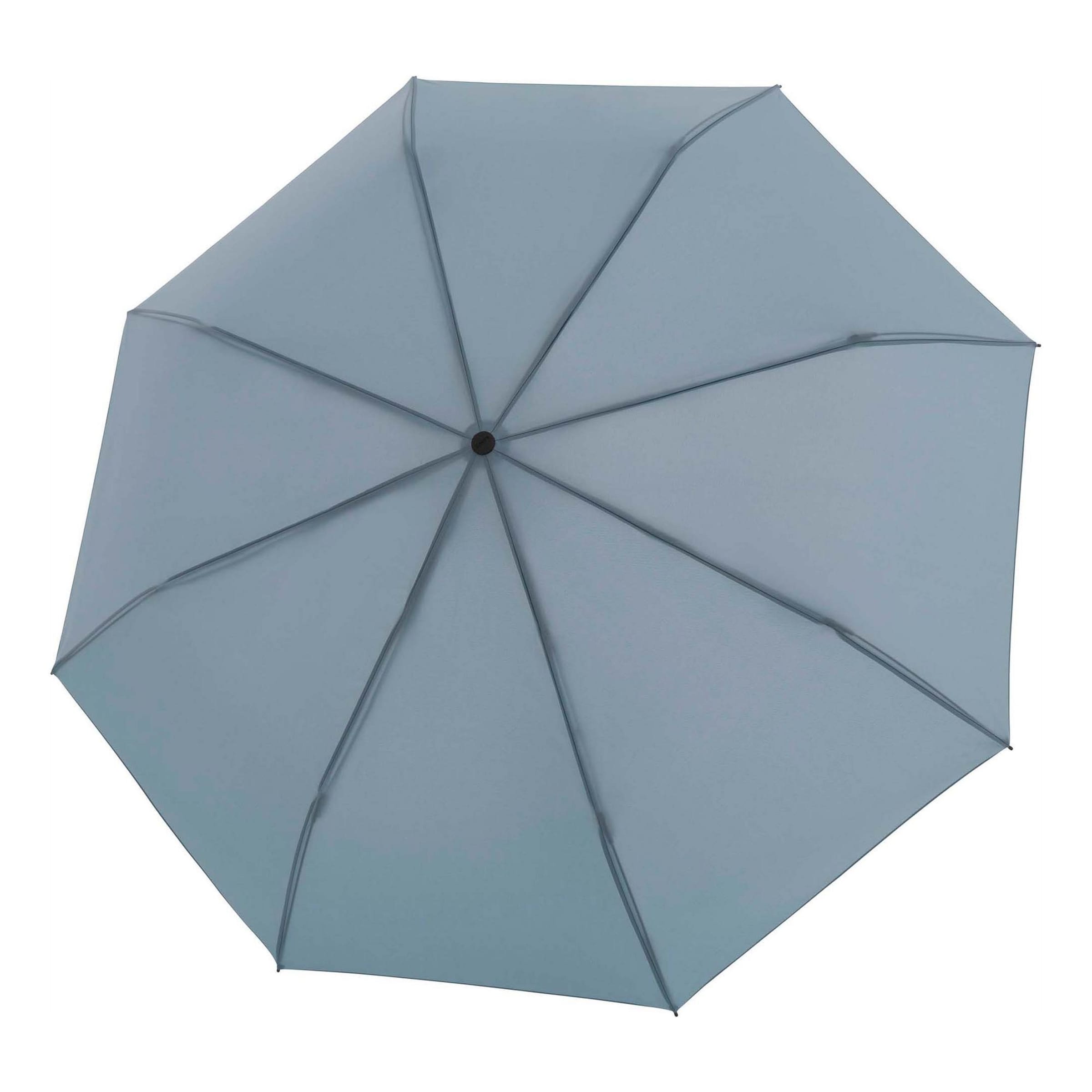 Parapluie 'Timber ' KNIRPS en bleu : devant