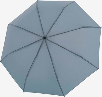 Parapluie 'Timber ' KNIRPS en bleu : devant