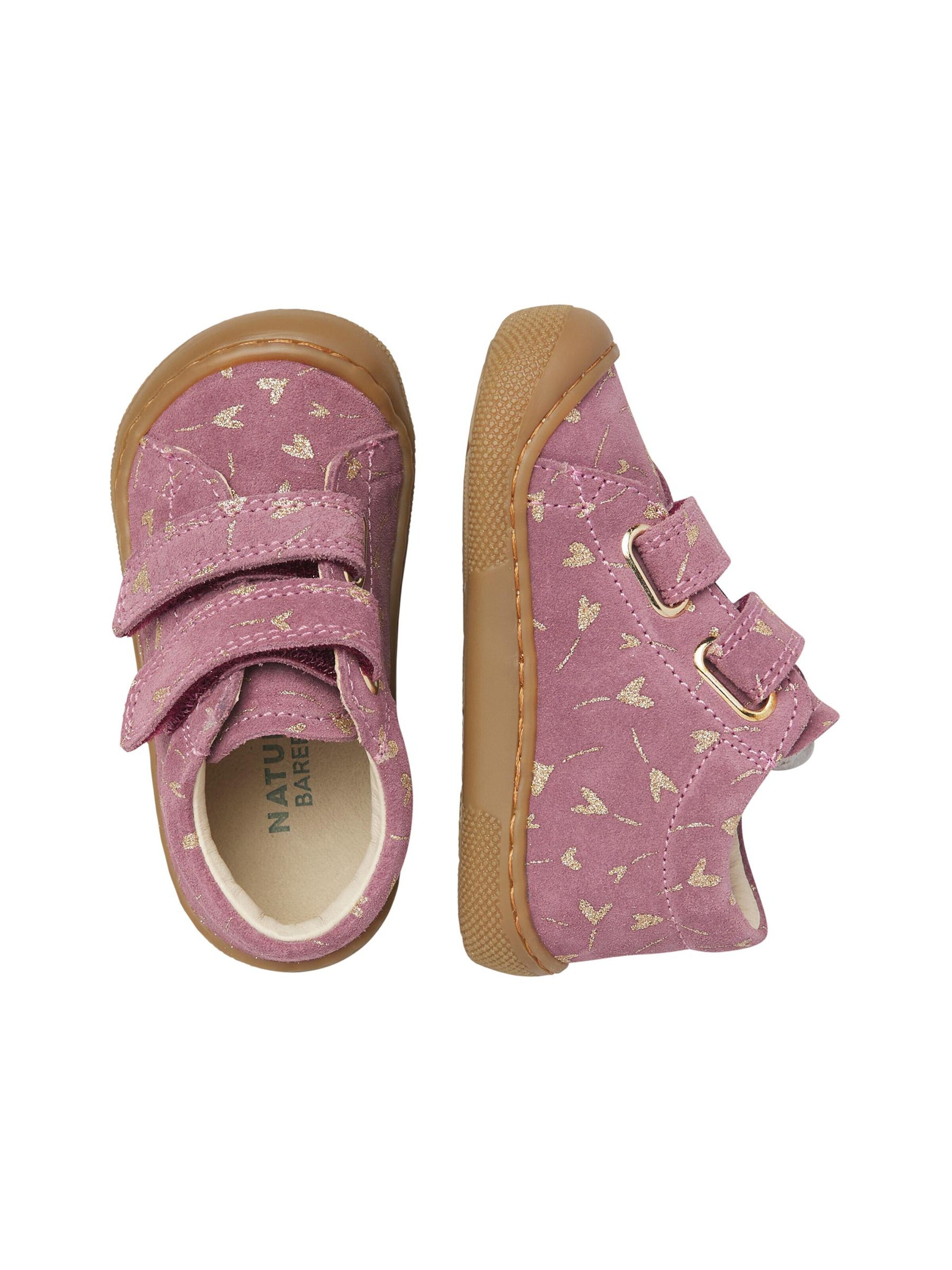 NATURINO Sneakers 'BAREFOOT AMUR VL' in Roze