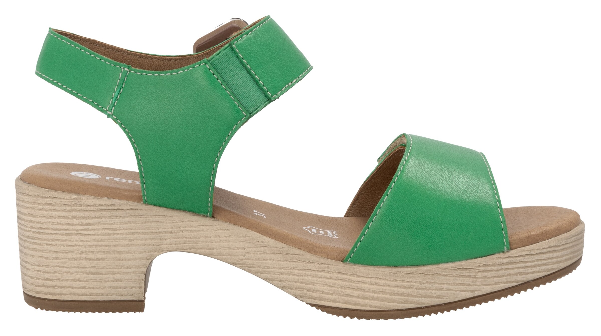 REMONTE Sandals in Green