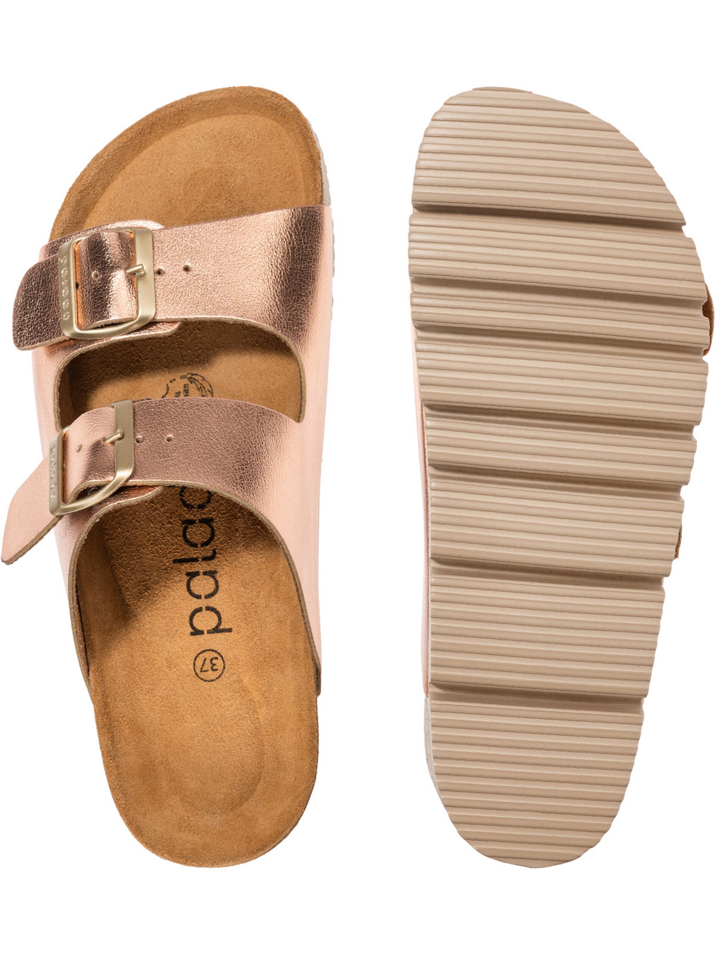Palado Muiltjes 'Palado Korfu PL Metallic' in Roze