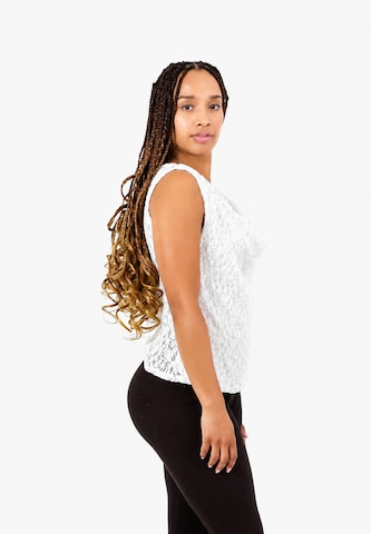 Top di Elara in bianco