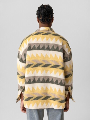 Regular fit Camicia 'Rodrigo' di Dandalo in giallo