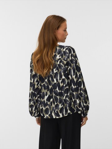 VERO MODA Blus 'VMFANINI' i grön
