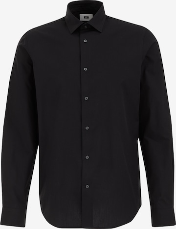 juoda WE Fashion Standartinis modelis Marškiniai: priekis