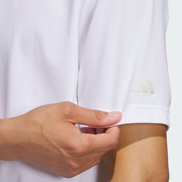 ADIDAS PERFORMANCE Performance shirt 'Ultimate365 Tour' in White