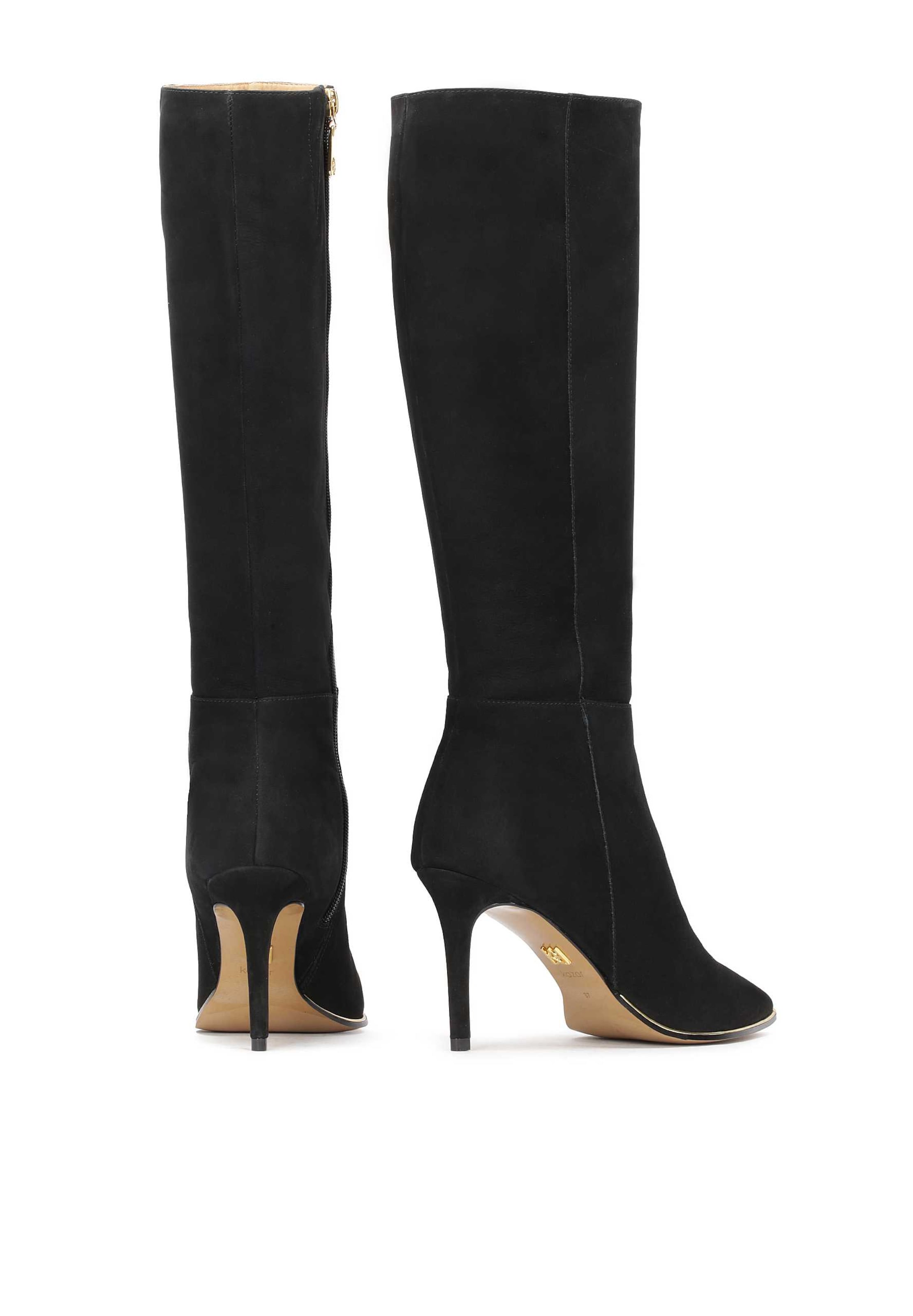 Cizme de la Kazar pe negru