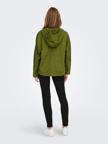 ONLYPrijelazna jakna 'DREW' - zelena boja