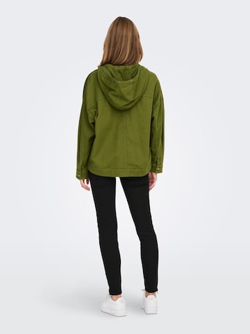 Veste mi-saison 'DREW' ONLY en vert