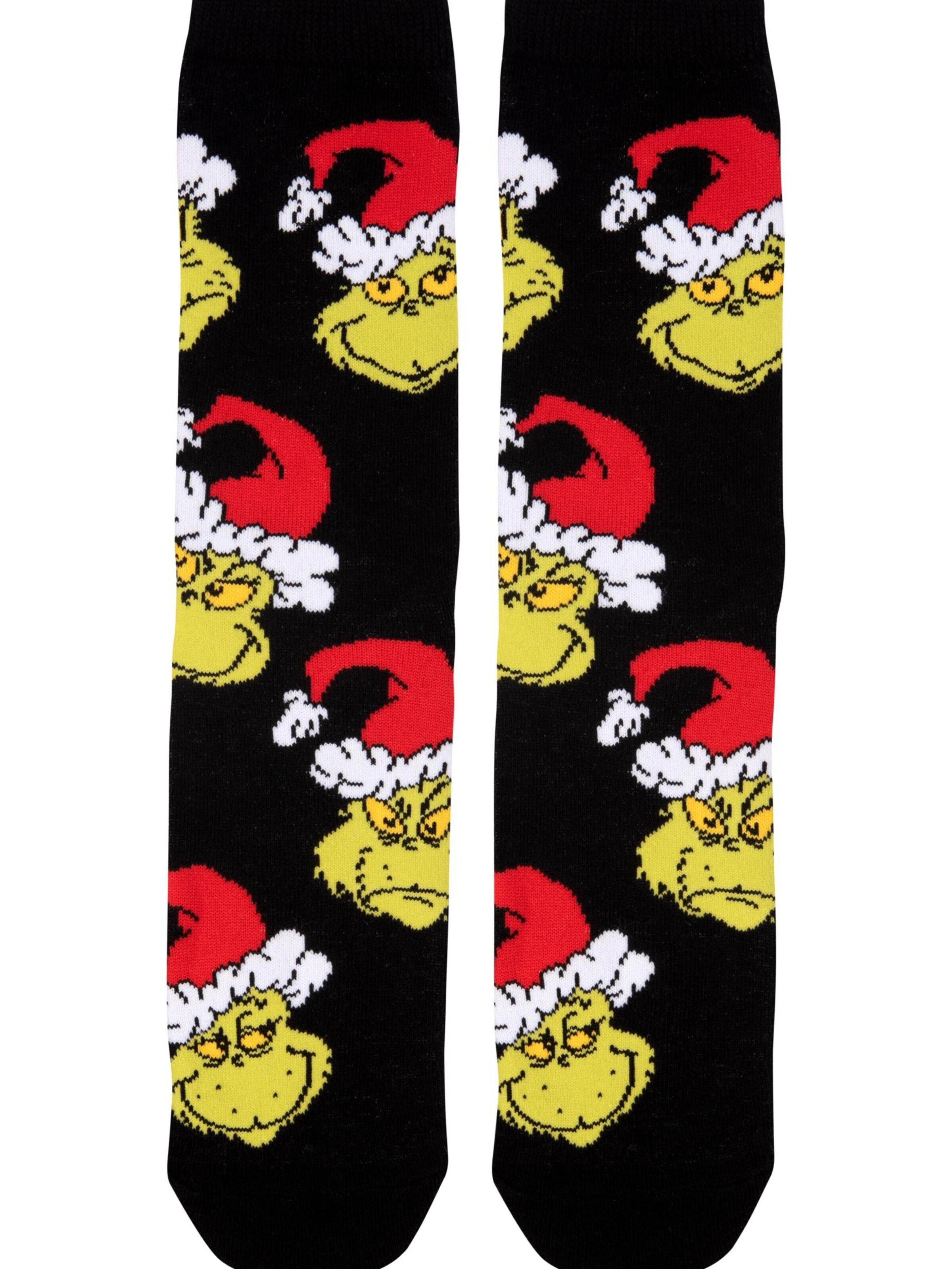The Grinch Socken 'Christmas'‌‌‌‌‌ in Schwarz