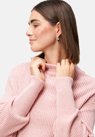 zero Pullover in Pink