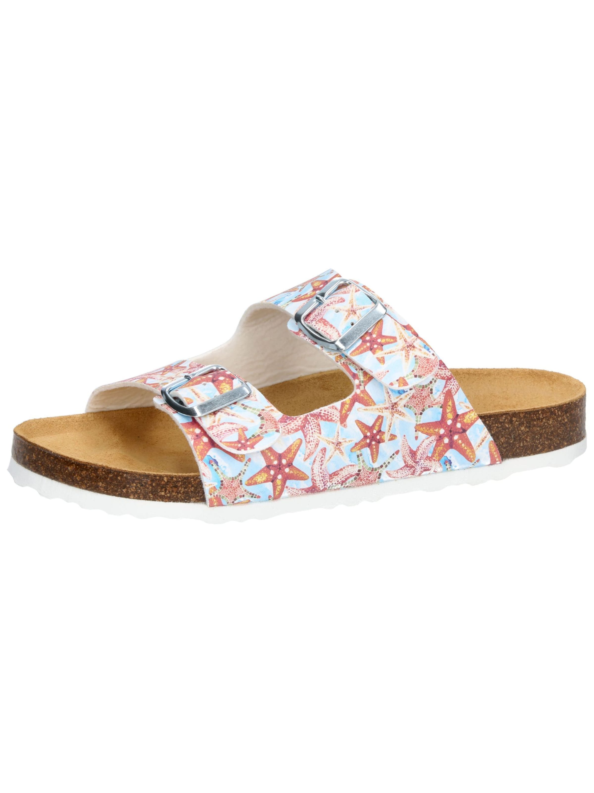 LICO Pantolette 'Bioline Platino' in Weiß: Vorderseite