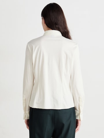 BOSS Blouse 'Birdie Tuesday' in White
