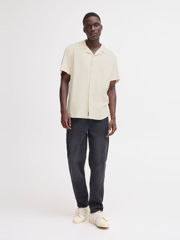 BLEND Regular fit Overhemd 'BHBobby' in Beige