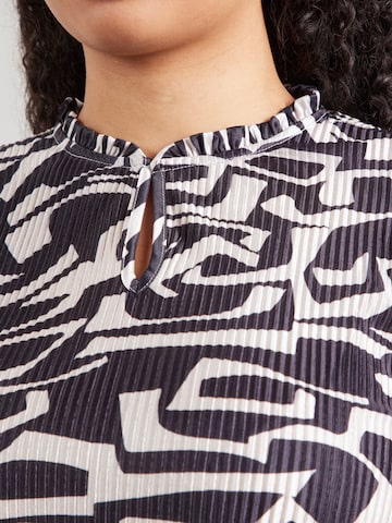 ONLY Carmakoma Блузка 'CARMIKA' в Серый