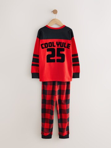 Pyjama Next en rouge