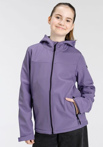 KILLTEC Jacke in Lila: predná strana