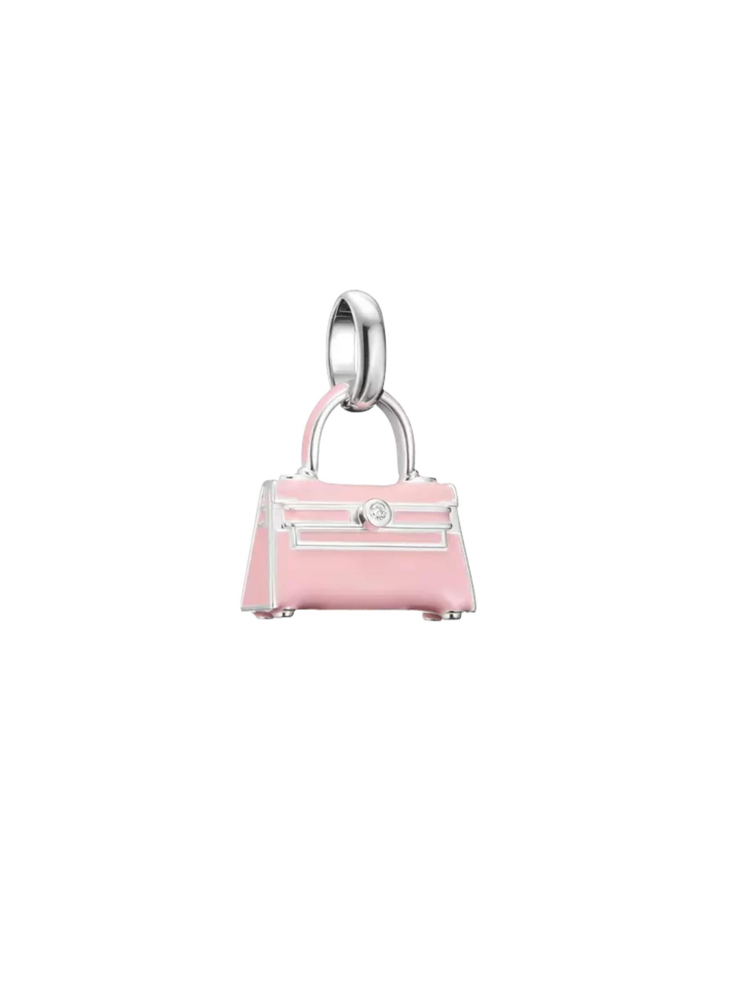 Pendentif 'Handbag Connect' Thomas Sabo en rose : devant