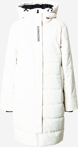 Didriksons Raincoat 'MOIRA' in White: front