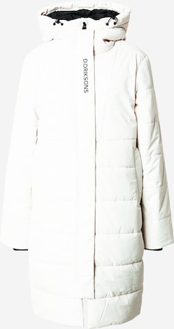 Didriksons Raincoat 'MOIRA' in White: front