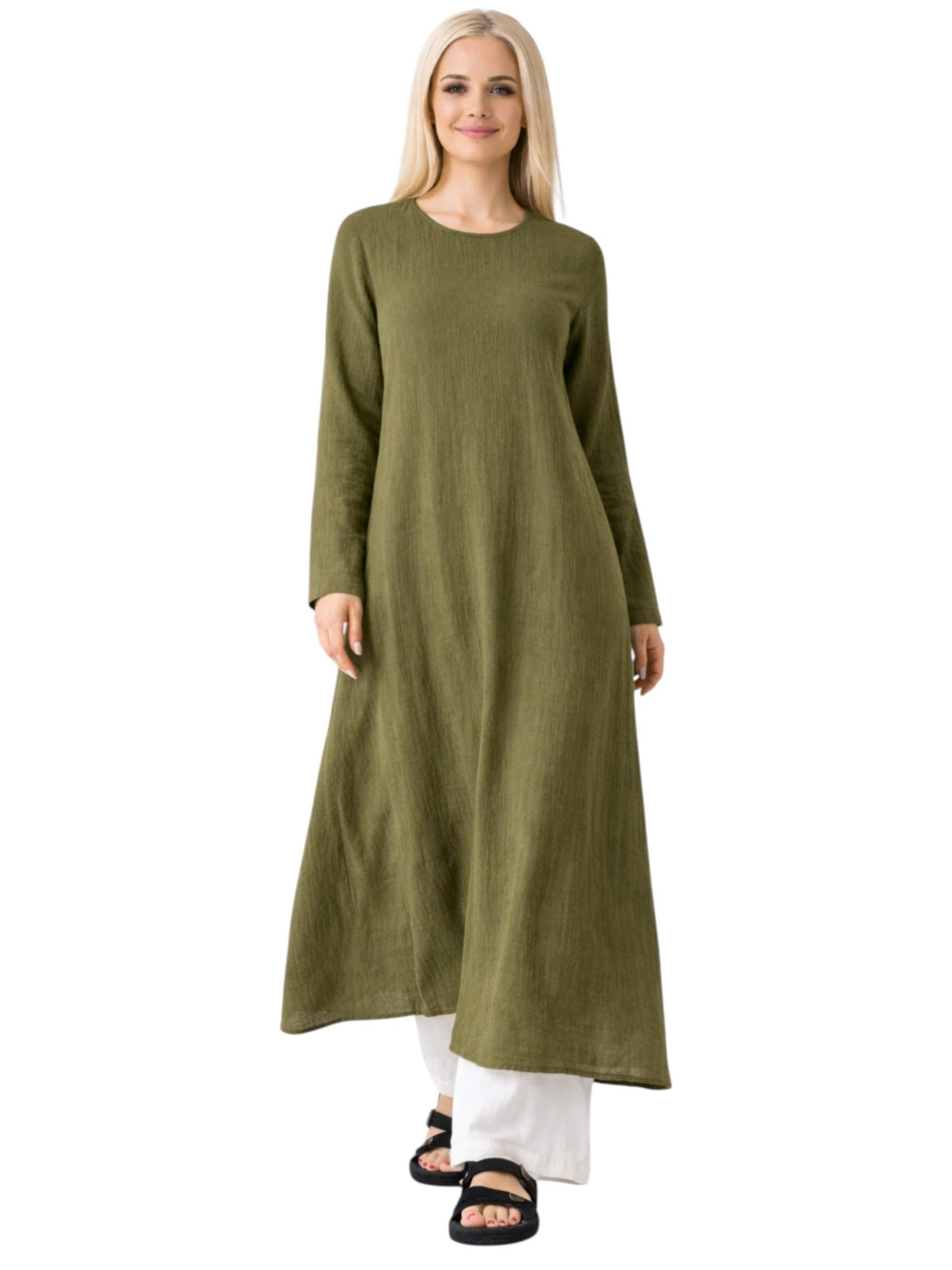 WENOR - Túnica 'Nayla Modest' en verde