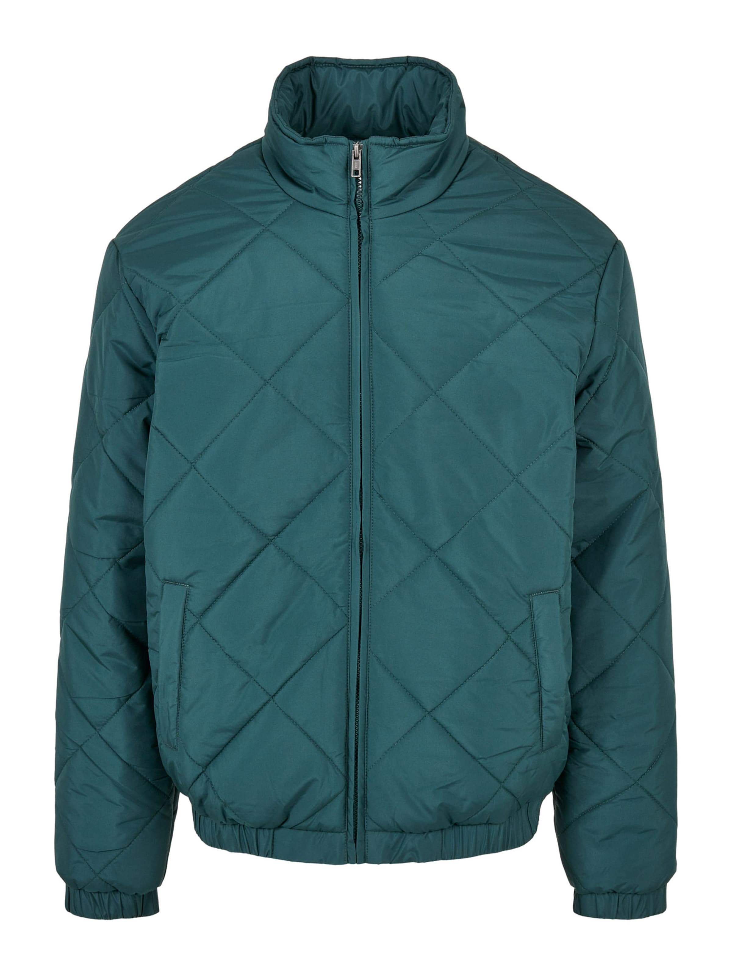 Urban Classics Overgangsjakke i grøn: forside