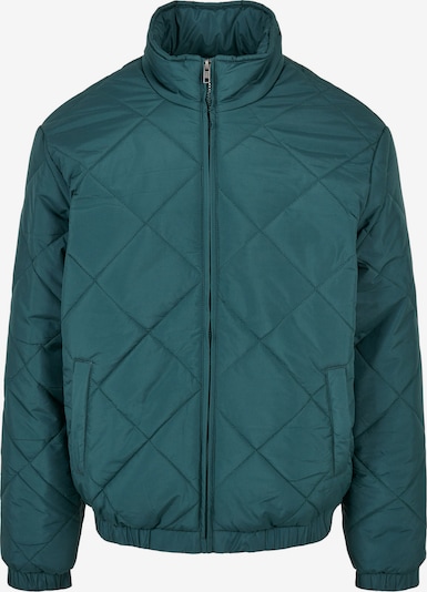 Urban Classics Prechodná bunda - smaragdová, Produkt