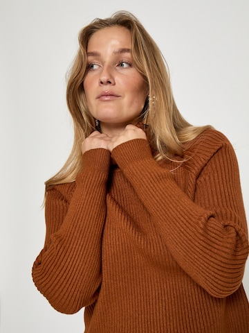 minus Pullover 'Ava' in Bronze