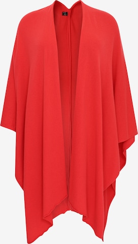 Yoek Cape in Rood: voorkant