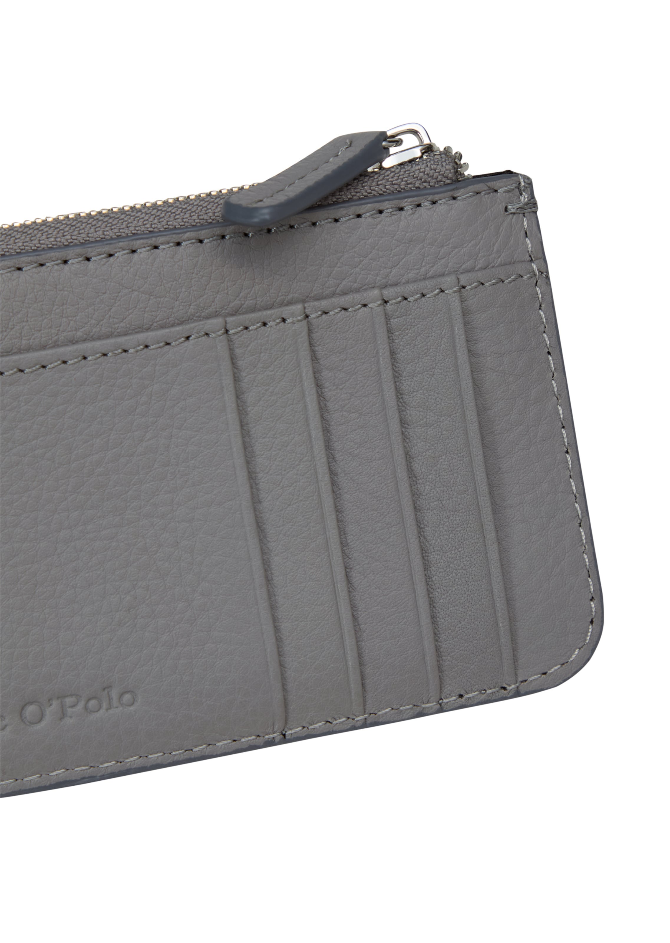 Marc O'Polo Portemonnee in Grijs