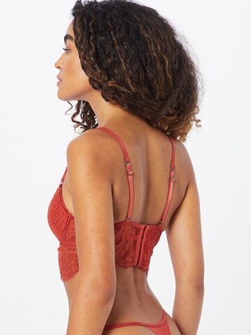 Women' Secret Bralette Bra in Orange